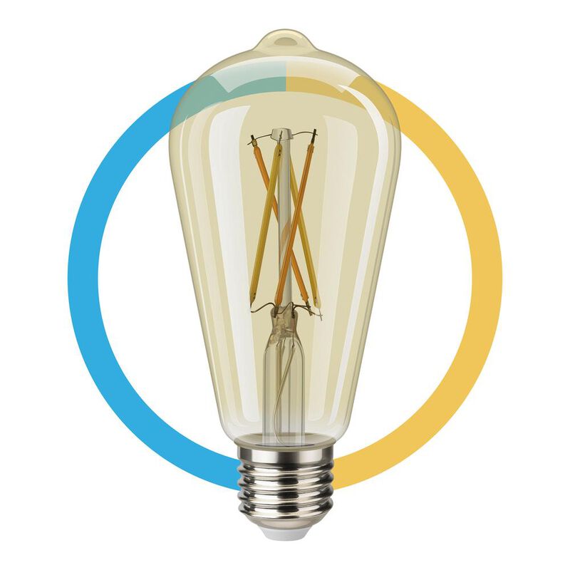 Foco LED vintage Wi-Fi de 4,5 W image number null