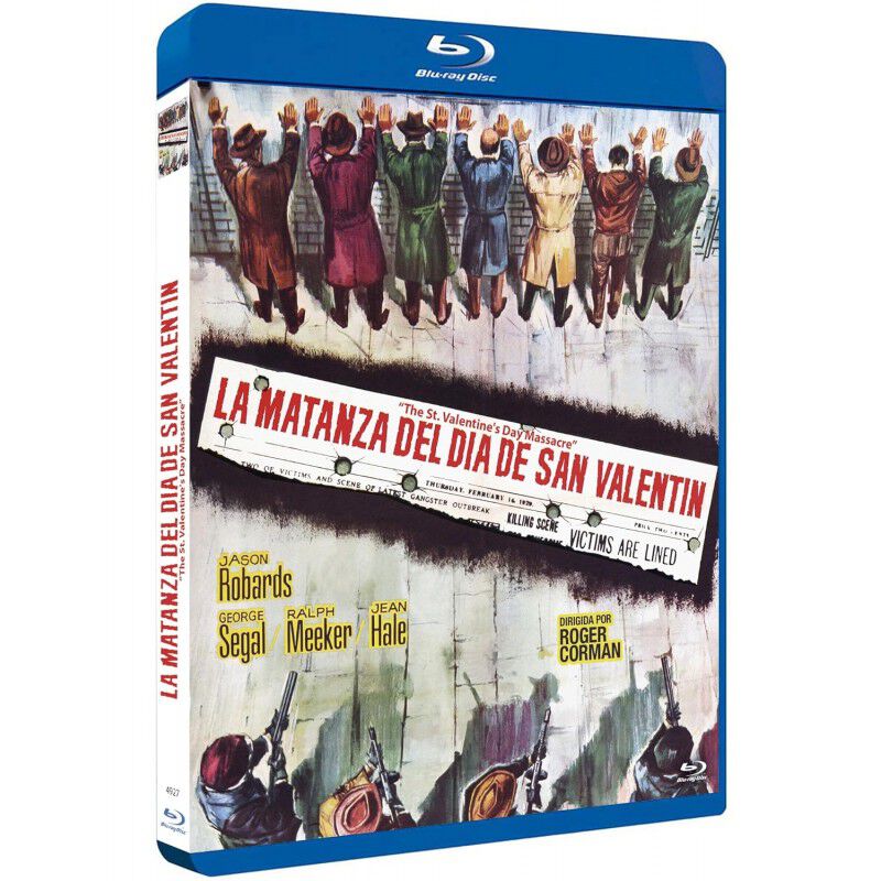 La Matanza Del D&iacute;a De San Valent&iacute;n [blu-ray] (1... image number null