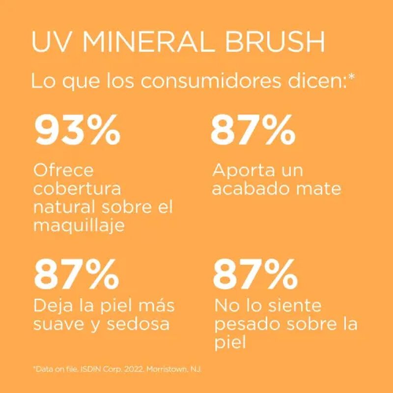 ISDIN FOTOPR UV MINERAL BRUSH FPS50+ 2 G image number null