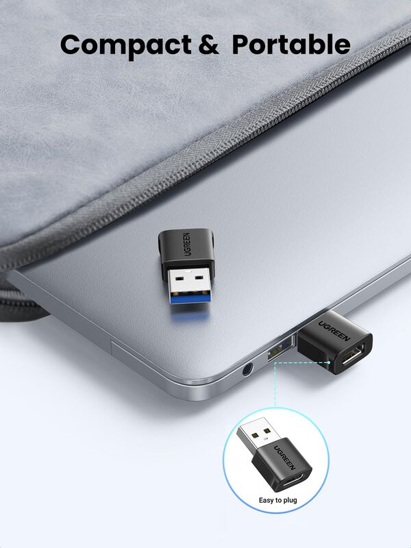 Adaptador Usb A Usb C Ugreen De 10 Gbps Usb C H... image number null