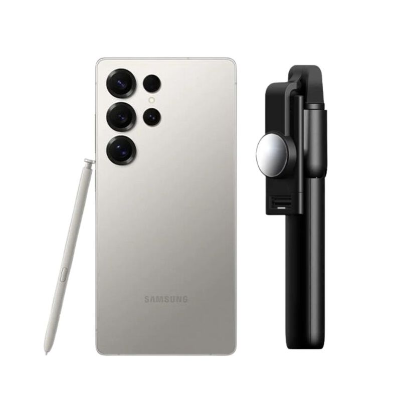 Galaxy S25 Ultra 256GB Gris Nuevo + Baston Blue... image number null