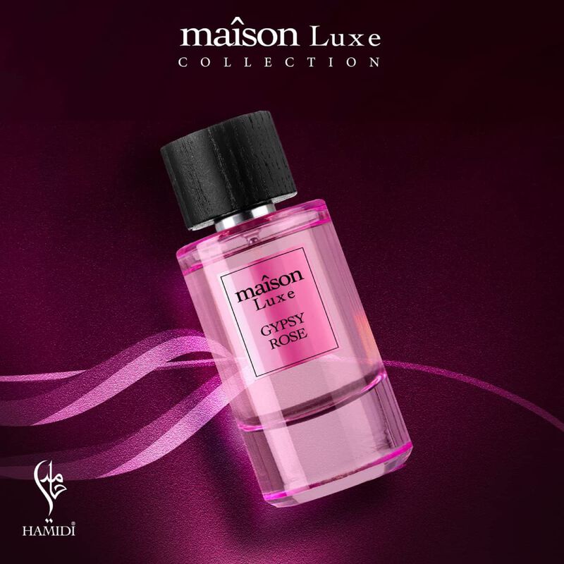 Perfume Hamidi Maison Luxe Gypsy Rose Para Muje... image number null