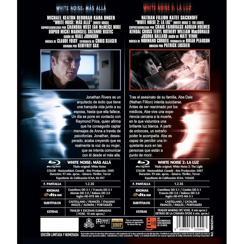 Ruido Blanco: M&aacute;s All&aacute; [blu-ray] (2005) image number null