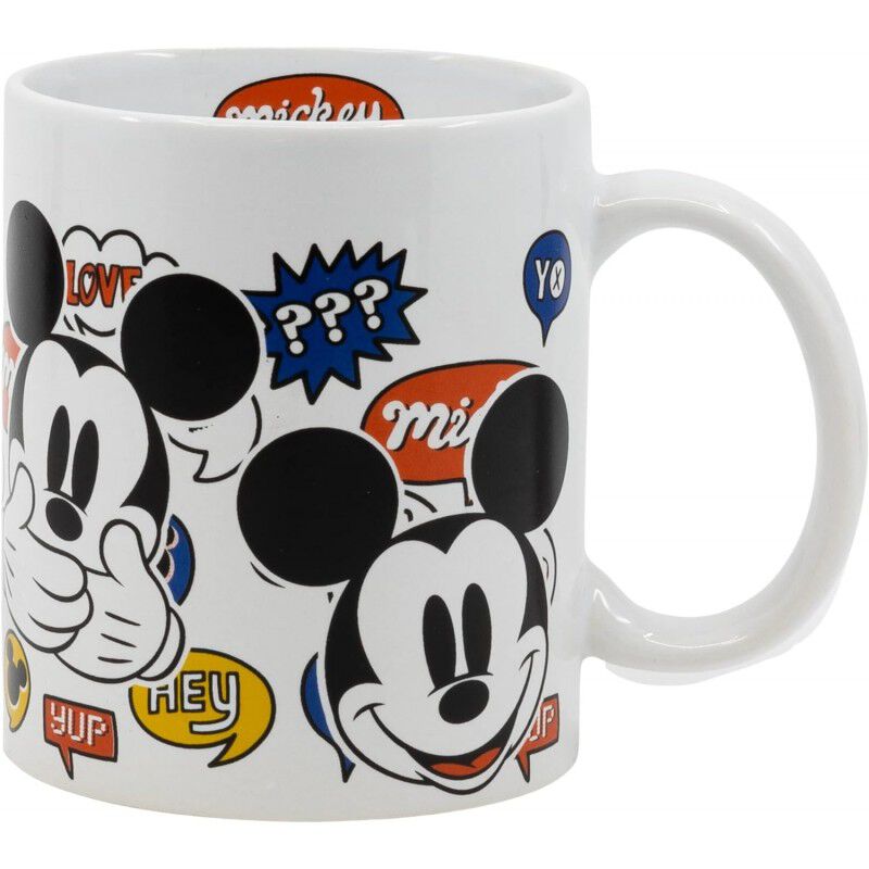 Taza cer&aacute;mica Disney "Es cosa de Mickey" 350 ml image number null