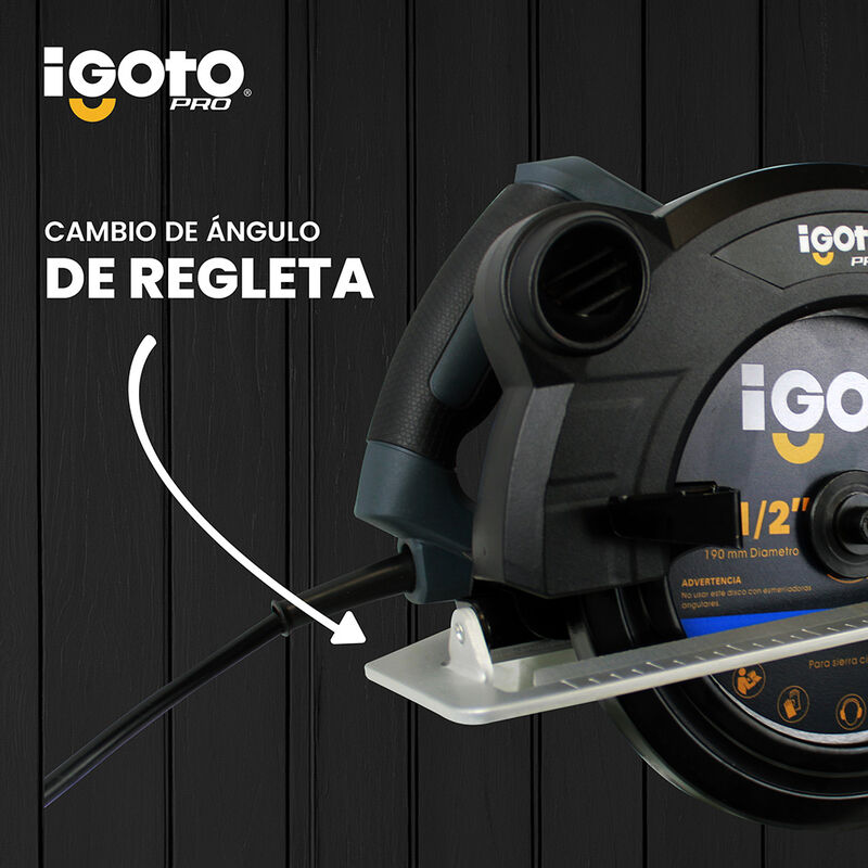 Sierra Circular IGOTO PRO 1500W HE1004 image number null