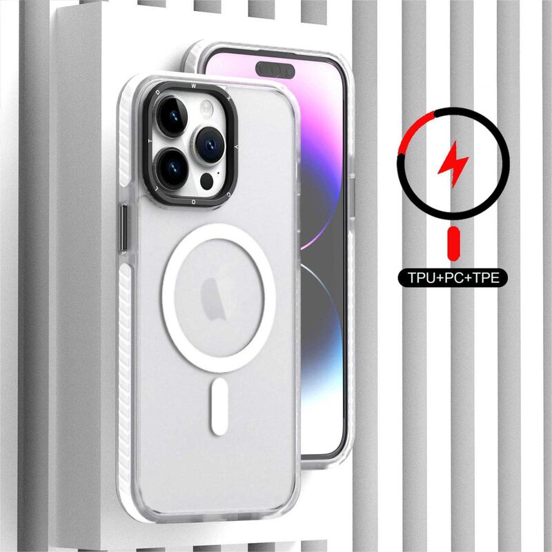 Funda Tekku Matte Color Mag Para Iphone 15 Pro ... image number null