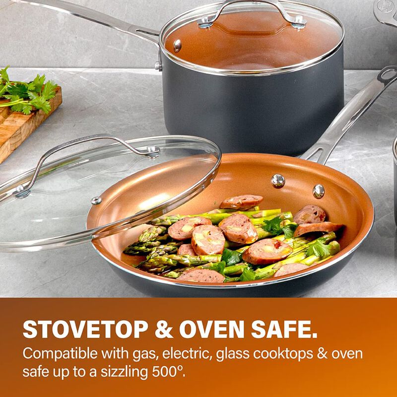 Juego De Utensilios De Cocina Gotham Steel, 12 ... image number null