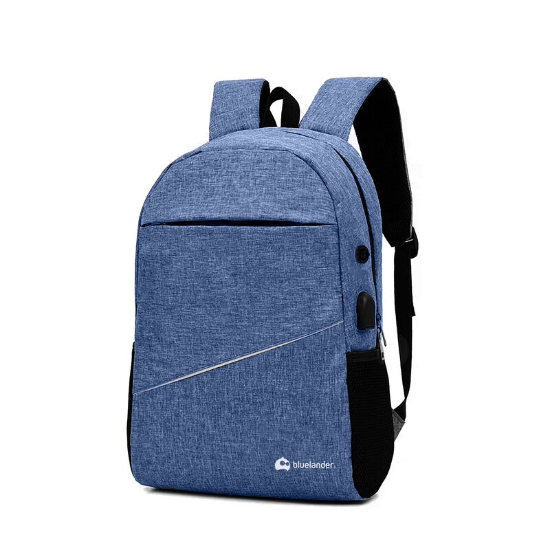 Mochila Antirrobo Azul 3 pzs Bluelander image number null