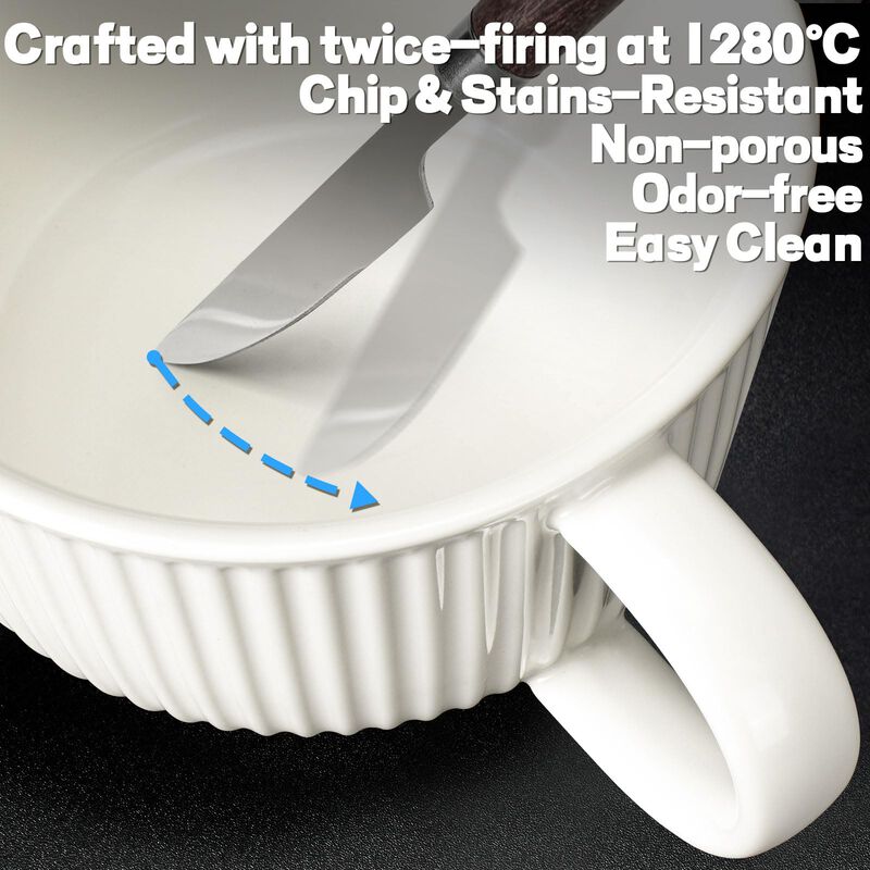 Juego De 2 Tazones Para Sopa Artena De 1100 ml ... image number null