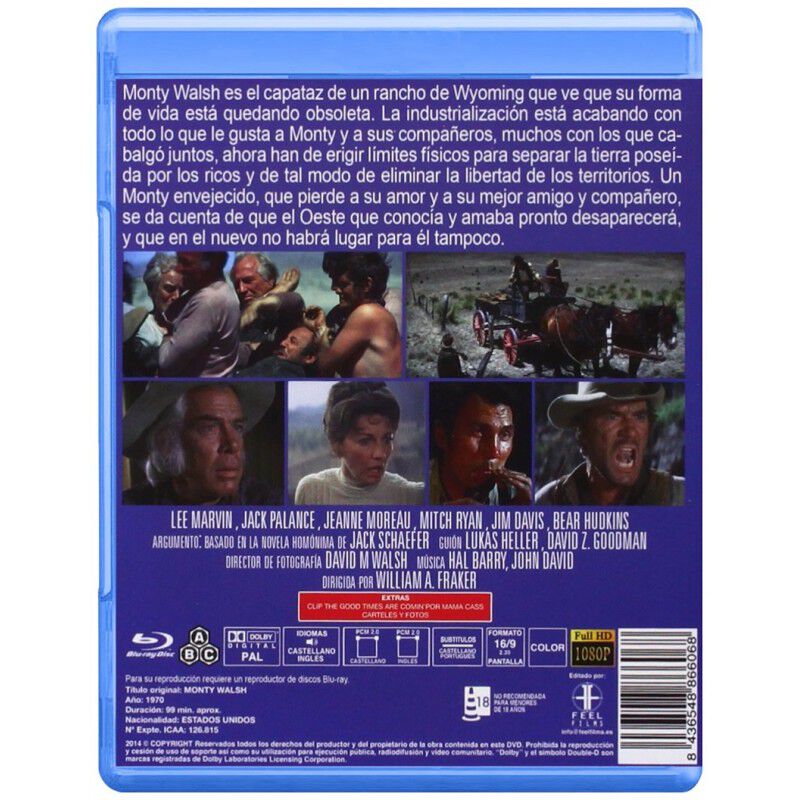 Monty Walsh (blu-ray) image number null