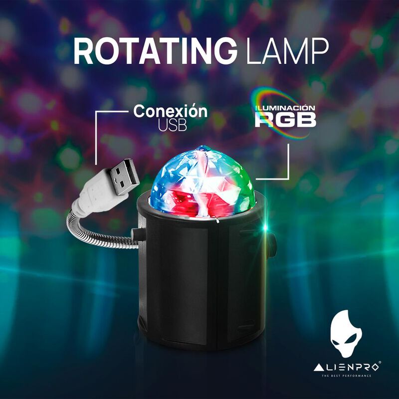 Kit Fiesta Bafle Bocina Centauri + M&aacute;quina Humo... image number null