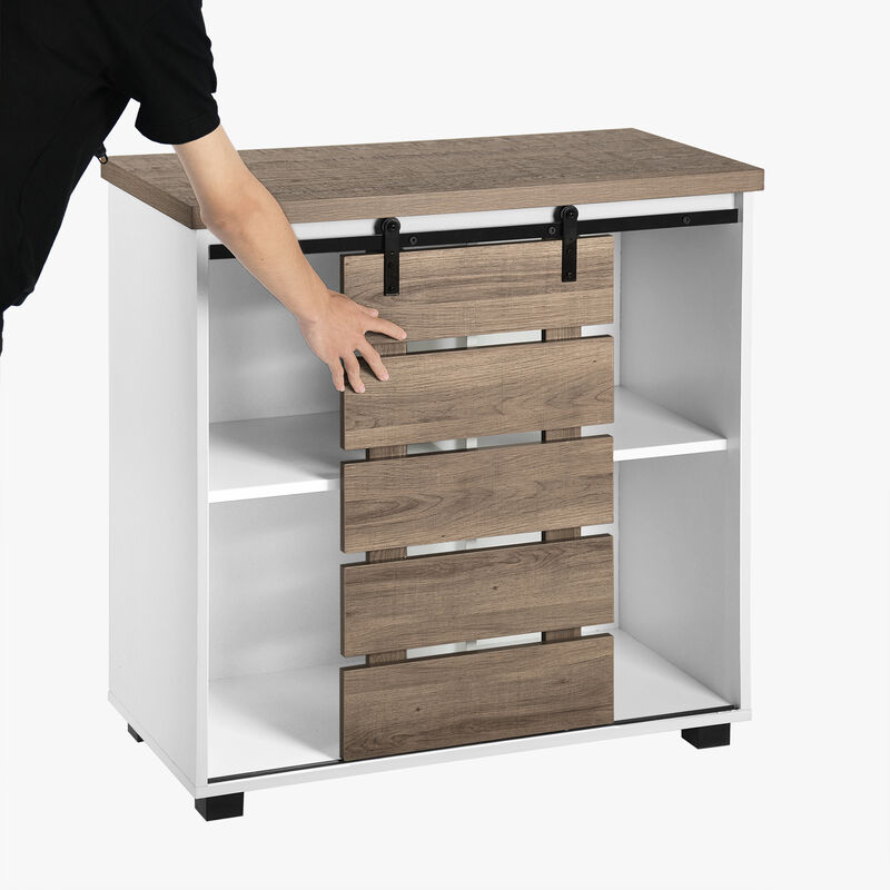 Gabinete Auxiliar Para Cocina Con Puerta Corred... image number null