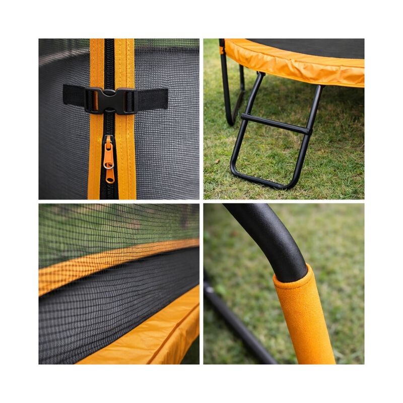 Trampolin Brincolin 12ft Pumpkin 3.6m Cama Elas... image number null
