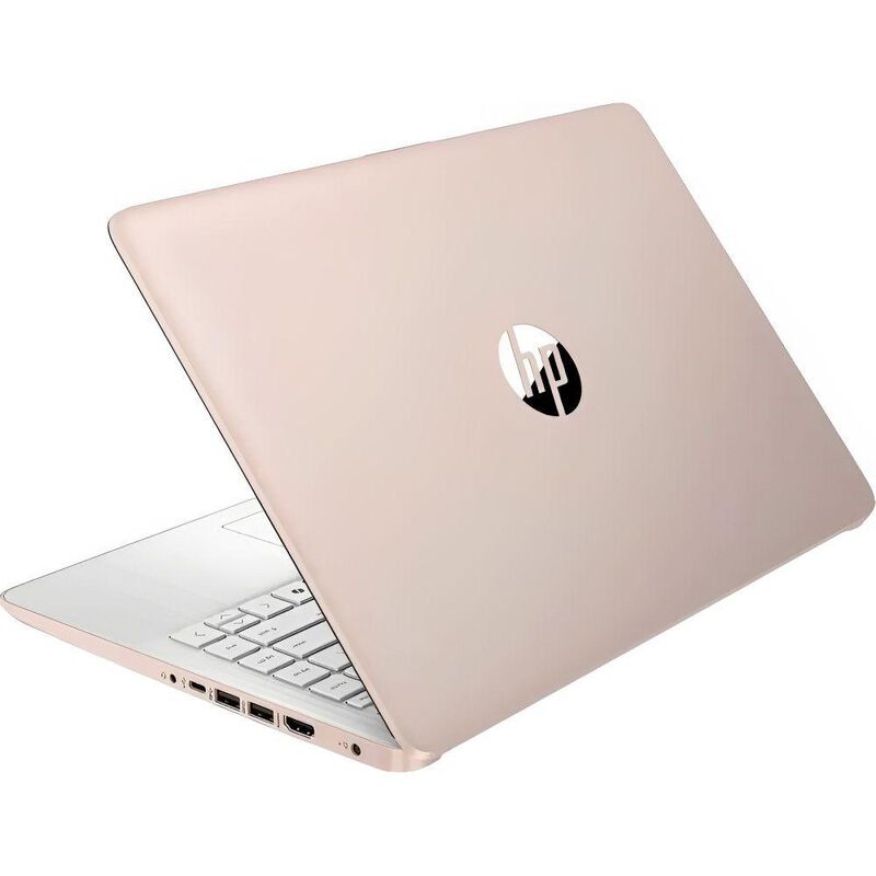 Laptop Hp Pink Intel N150 128gb Ufs 4gb Ram 14 ... image number null