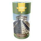 Rompecabezas Pir&aacute;mide Chich&eacute;n Itz&aacute; M&eacute;xico 1000 Piezas Cilindro