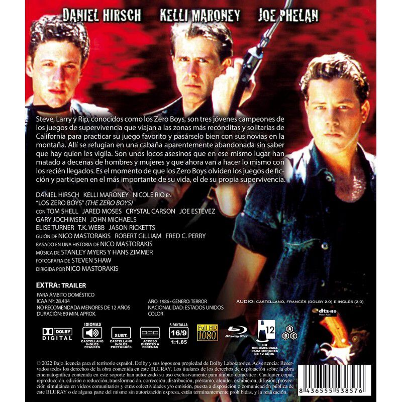 Los Zero Boys [blu-ray.] (1986) image number null