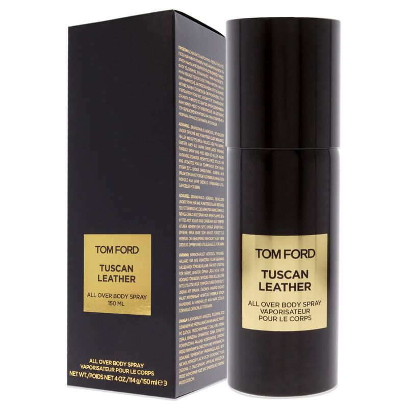 Spray Corporal Tom Ford Tuscan Leather Para Hom... image number null