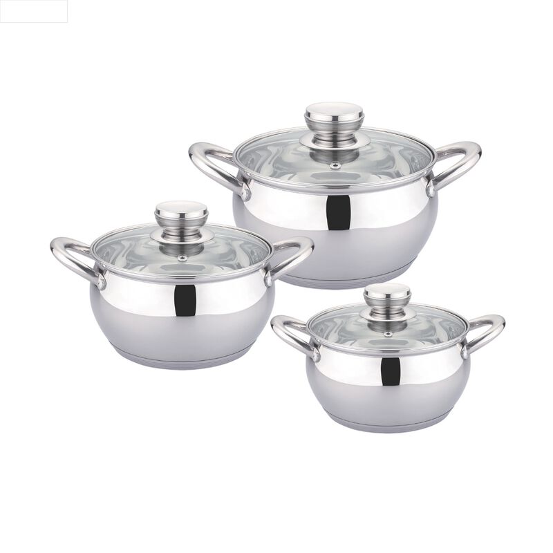 Juego De Bater&iacute;a De Cocina De Acero Inoxidable ... image number null