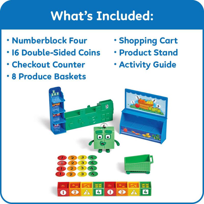 Playset Hand2mind Numberblocks Add It Up Mini M... image number null