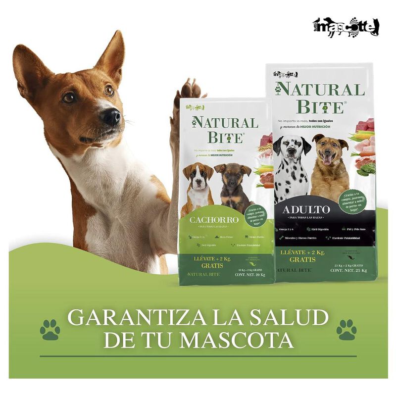 Natural Bite Razas pequeñas 15 Kg Original Sell... image number null