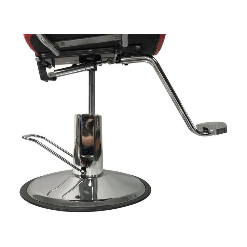 Silla Sill&oacute;n Hidr&aacute;ulica Reclinable Barber&iacute;a Sal... image number null