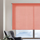Persiana Enrollable Traslúcida Soft Arcilla 100cmx180cm