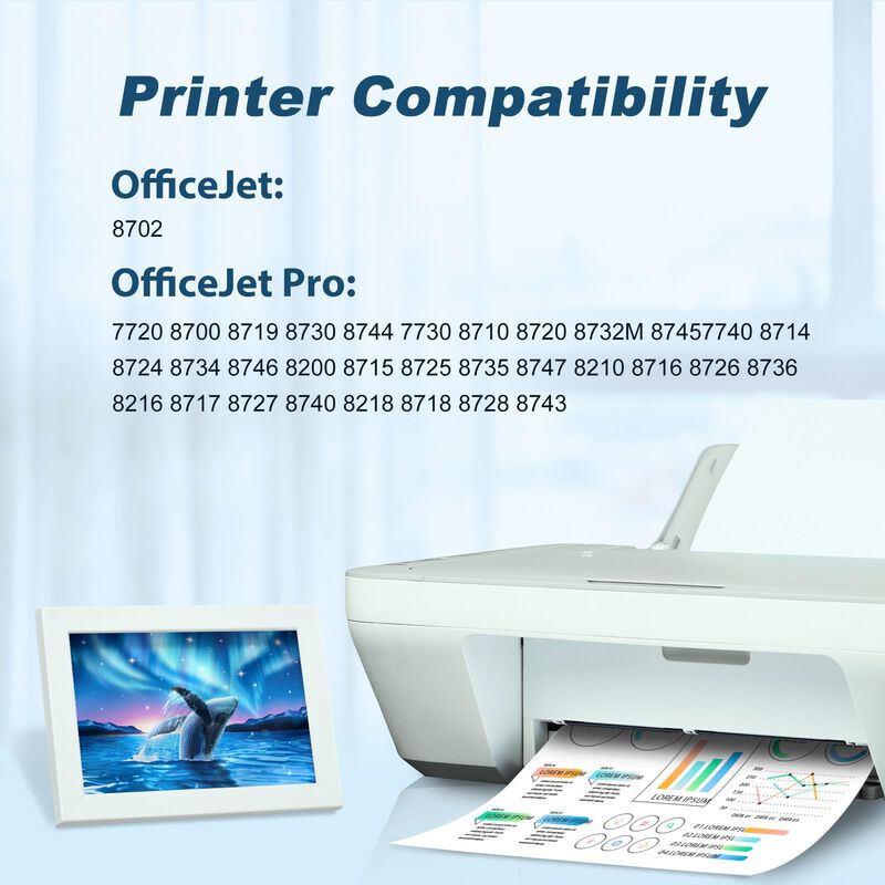 Cartuchos De Tinta Mytoner 952xl Pack Combo (4 ... image number null