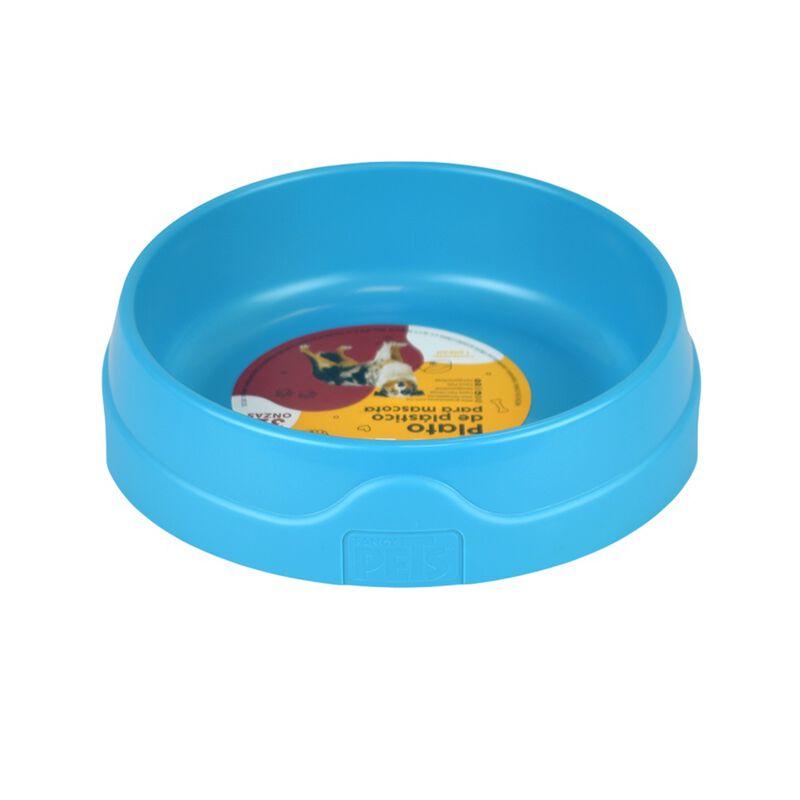 Fancy Pets Plato para Perros de Plastico 32 Oz image number null
