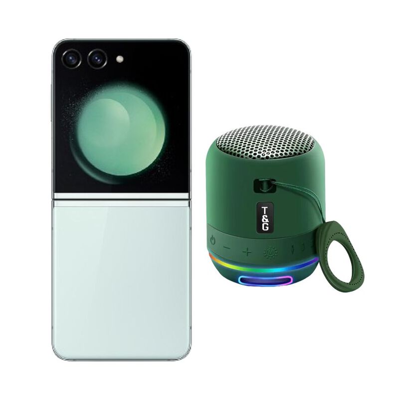 Galaxy Z Flip 5 256GB Verde Reacondicionado + M... image number null