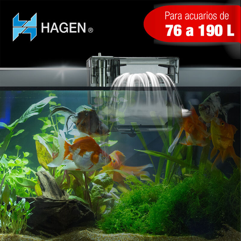 Hagen Aquaclear Filtro 110 V Para Peceras De Ha... image number null