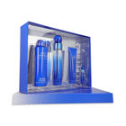 Set Perry Ellis 360 Very Blue 4pzs 100ml Edt/shower Ge90ml/desodorante 170gr/7.5ml Edt