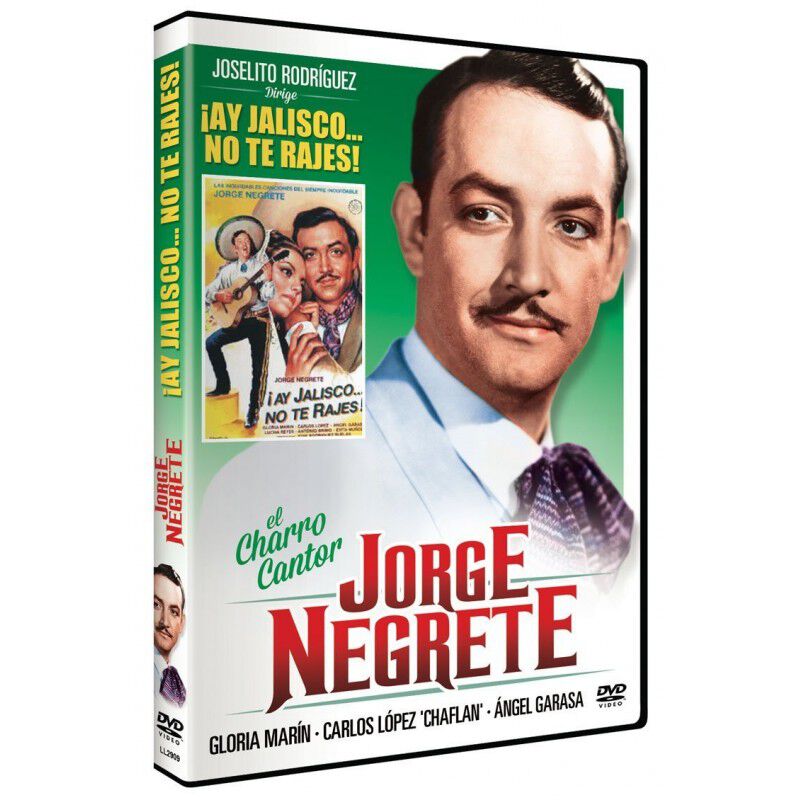 &iexcl;Ay, Jalisco... No Te Rajes! [DVD] image number null