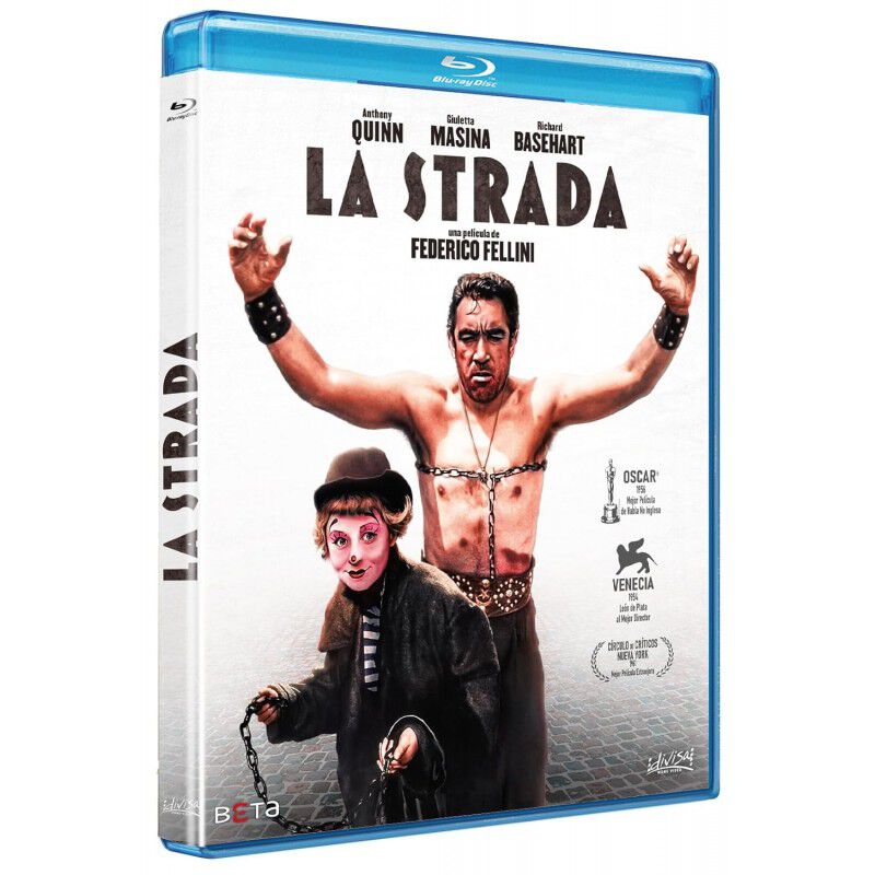 La Strada (1954) (Federico Fellini) (Blu-ray) [... image number null