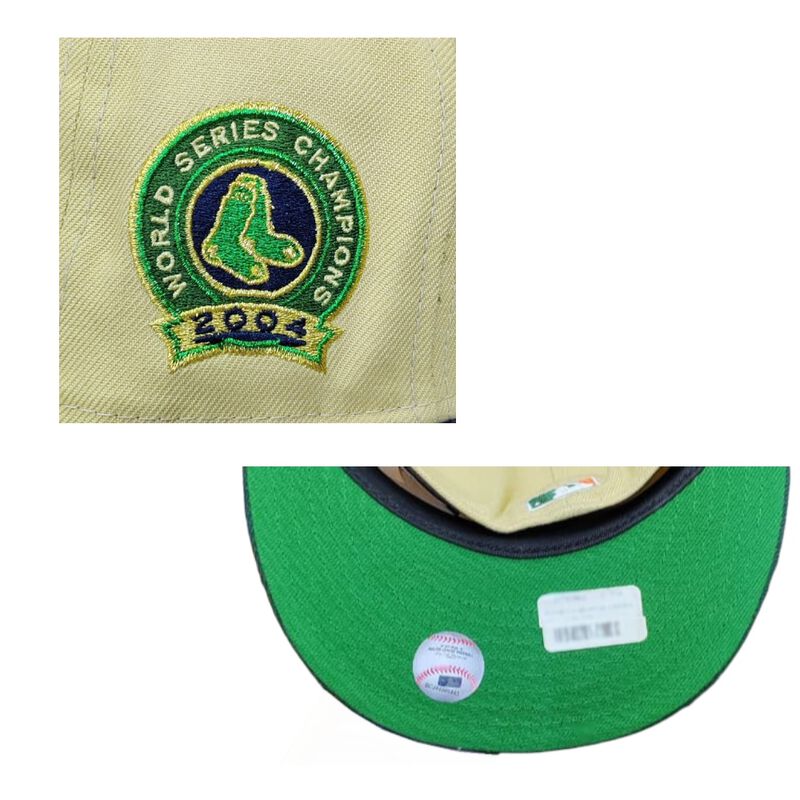 Gorra New Era 59Fifty Boston Red Sox World Seri... image number null