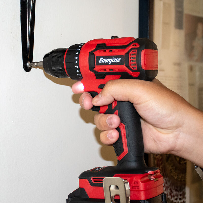 Energizer Kit Taladro y Llave Impacto 20v Sin C... image number null