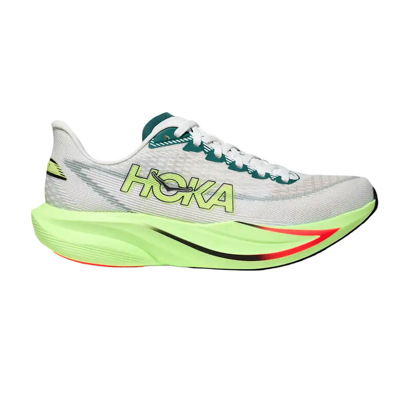 Tenis Hoka Para Hombre Mach 7 Blanco image number null
