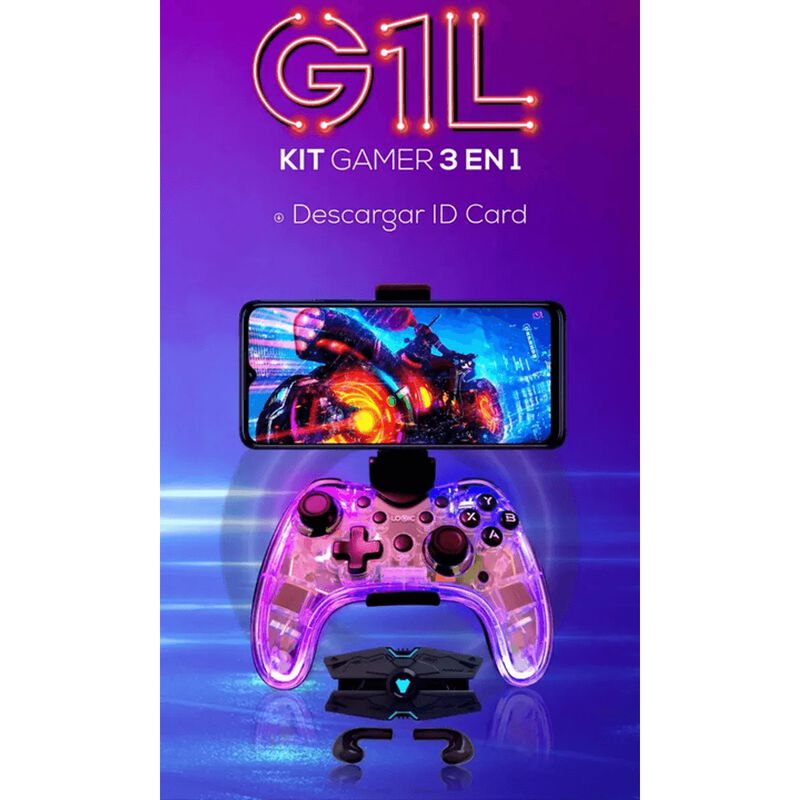 Bundle Gamer Logic G1L 4GB 128GB con Aud&iacute;fonos ... image number null