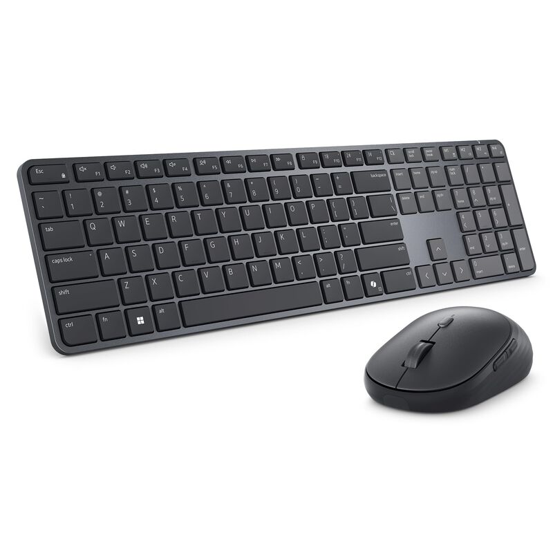 Teclado Y Rat&oacute;n Dell Pro 7 Slim Km726 Ingl&eacute;s Ee... image number null