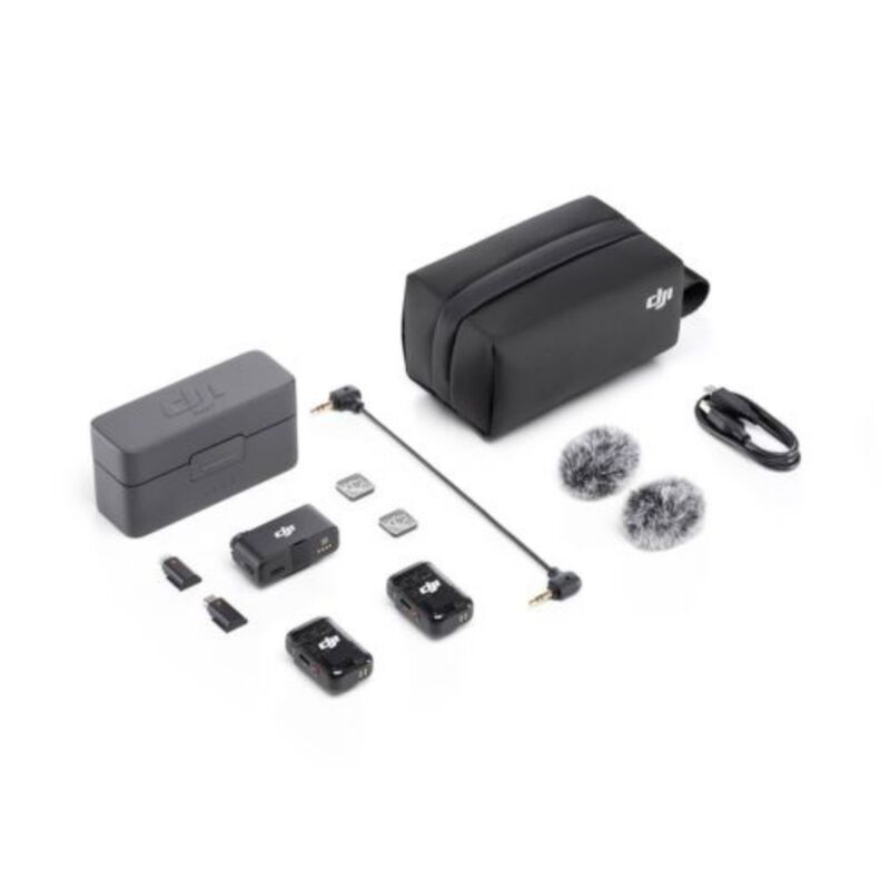 Micr&oacute;fono DJI Mic 2 2 TX + 1 RX + Charging Base... image number null