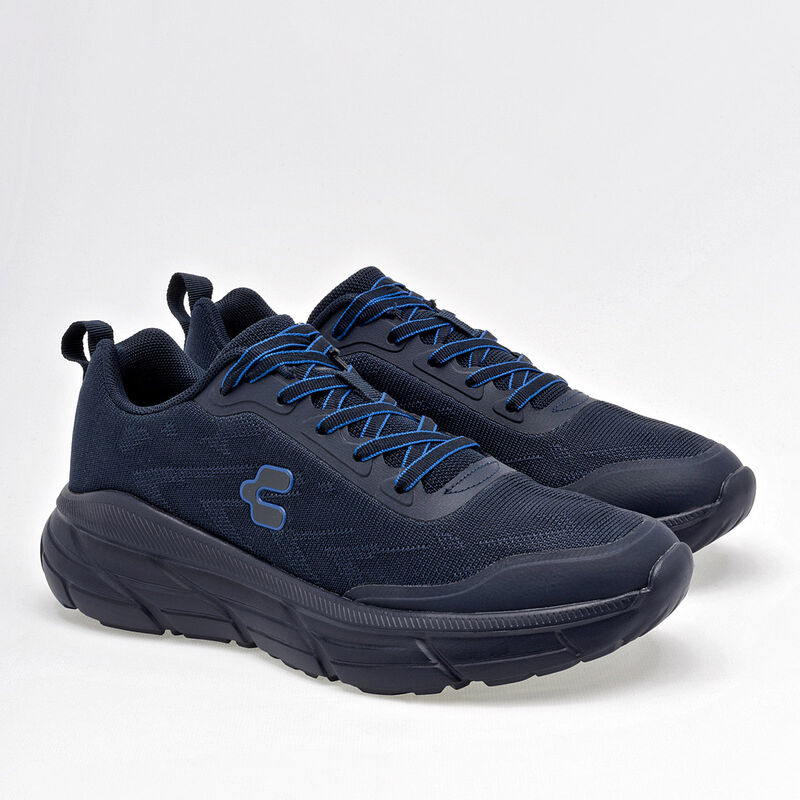 Charly Tenis deportivo para hombre marino, hast... image number null