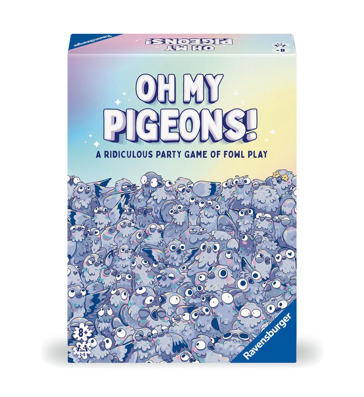 Juego De Fiesta Ravensburger Oh My Pigeons! Fun... image number null