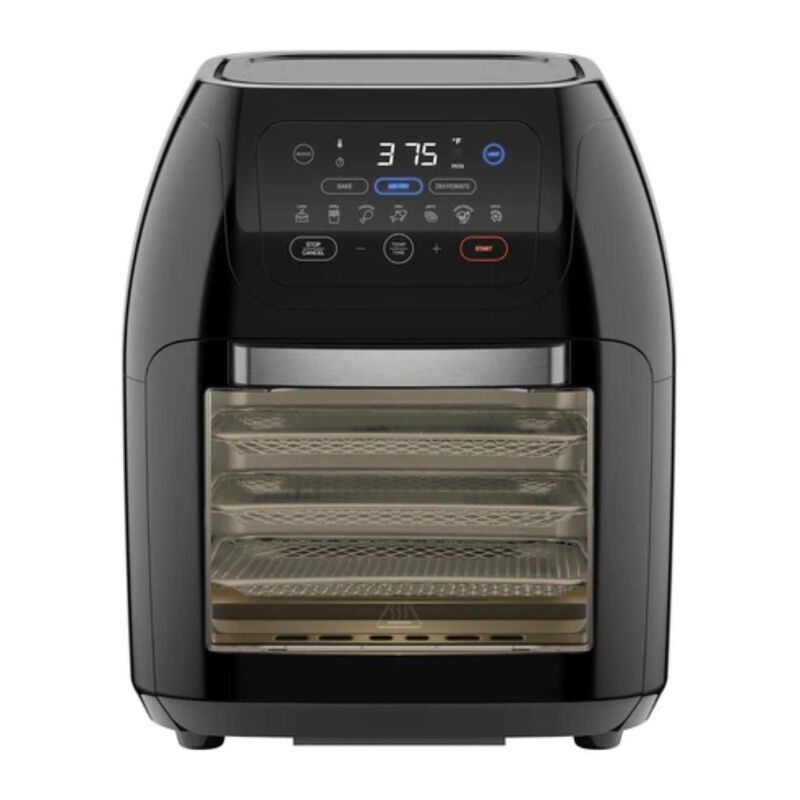 Freidora De Aire Chefman 9.4 Litros Negra Rj38-... image number null