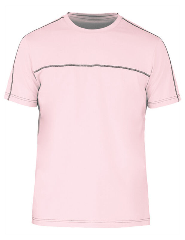 Playera Casual Hombre Premium Cuello Redondo Ro... image number null