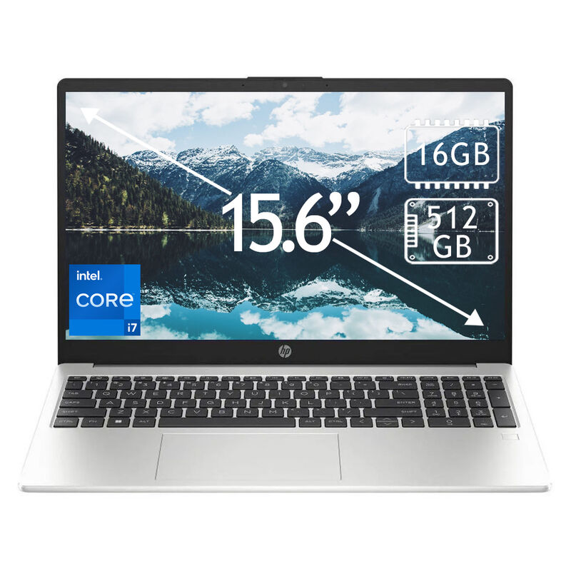 Laptop Hp 250 G10 15.6" Core i7 1355U 16Gb 512G... image number null