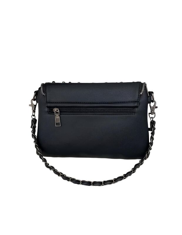 Bolsa Crossbody Pink Brule De Cuero Para Mujer image number null