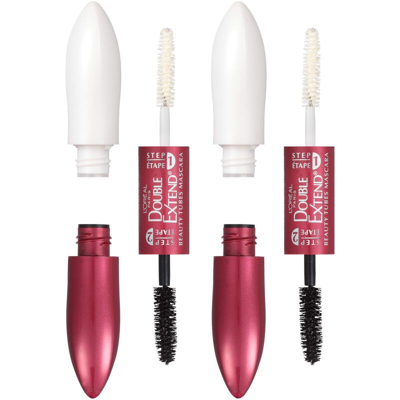M&aacute;scara L'oreal Paris Con Doble Tubo Alargador,... image number null