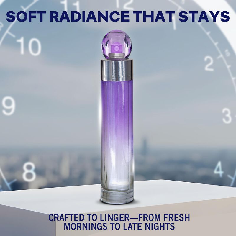 Perfume Perry Ellis 360&deg; Purple 100 ml Edt Para... image number null