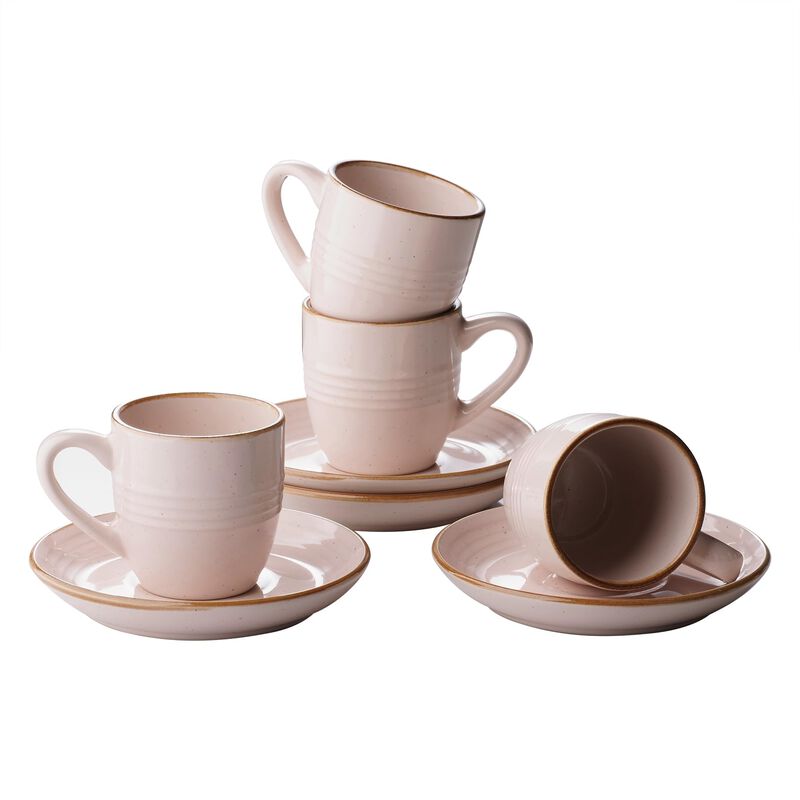 Juego De 4 Tazas De Espresso Famiware 88 ml Col... image number null