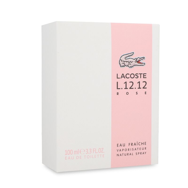 LACOSTE EDT 12.12 Rose 100 ml image number null