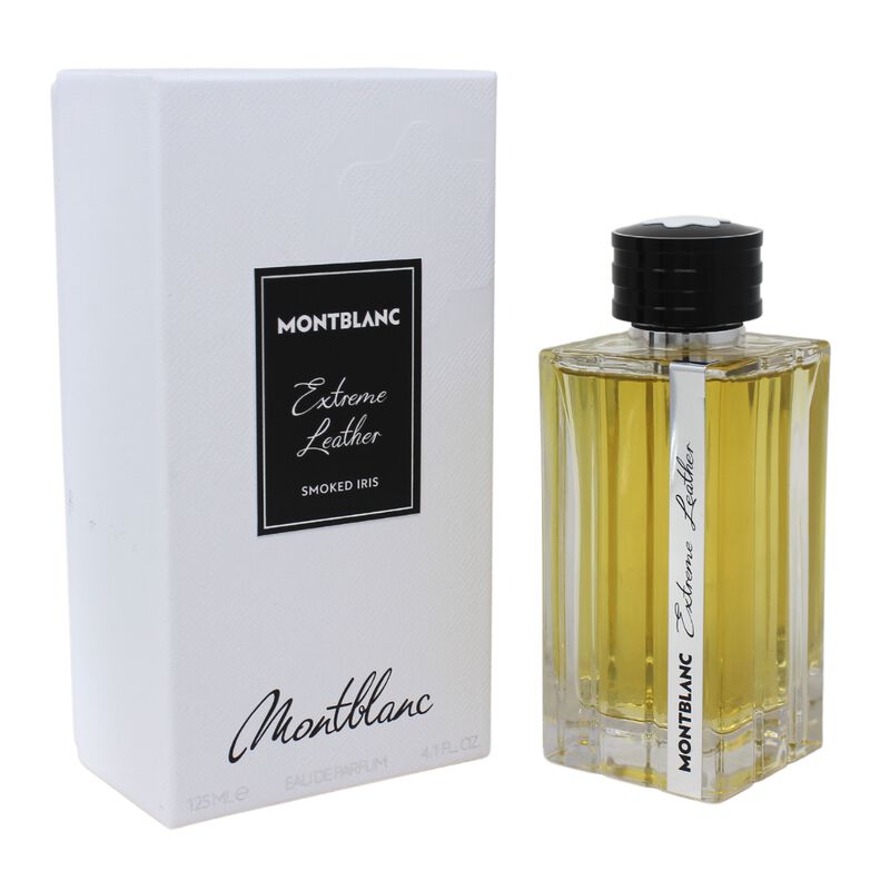Mont Blanc Extreme Leather Smoked Iris Edp 125 ... image number null